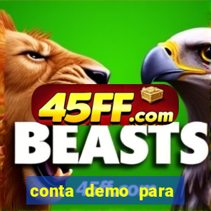 conta demo para jogar fortune tiger